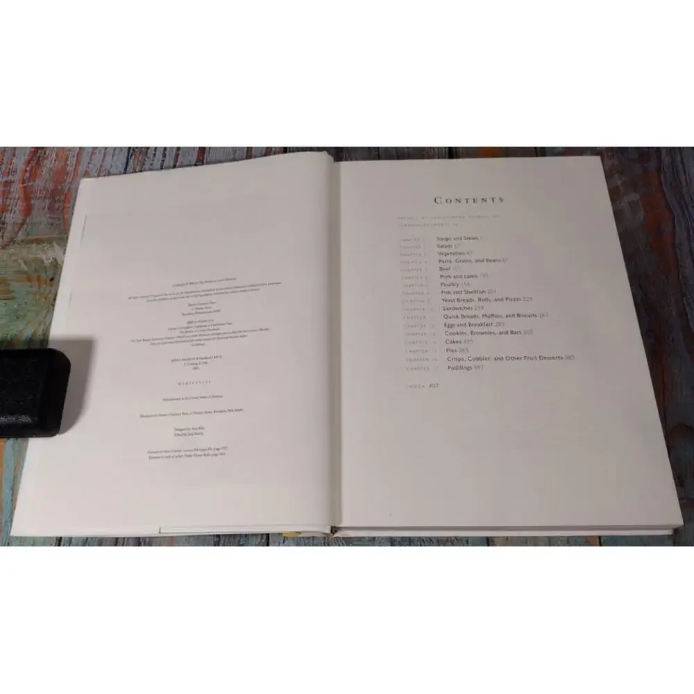 American Classics‎ Cookbook by Cook's Illustrated - First Edition